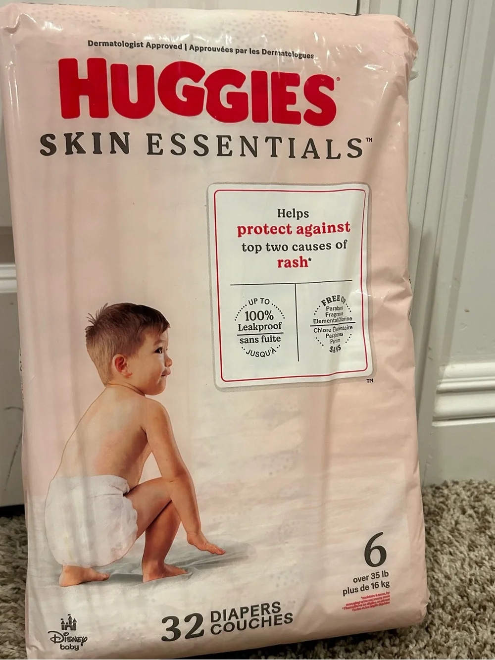 Huggies have available